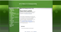 Desktop Screenshot of marioai.org